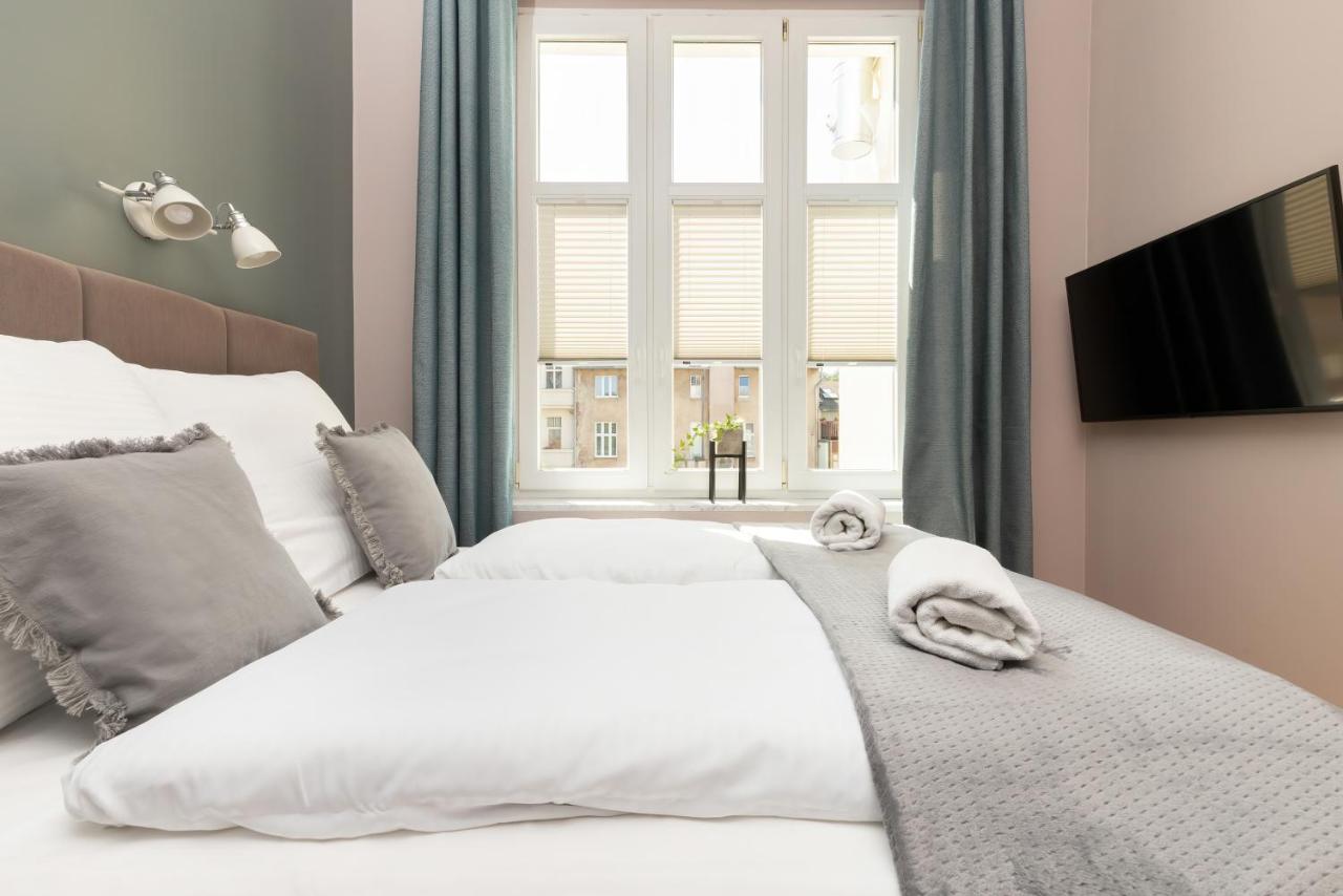 Sopot Rivoli Apartments Near The Beach & Pier By Noclegi Renters Extérieur photo