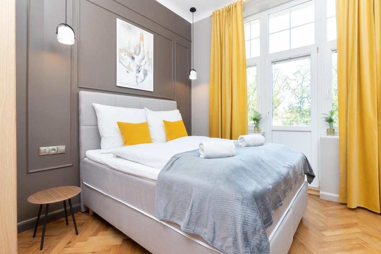 Sopot Rivoli Apartments Near The Beach & Pier By Noclegi Renters Extérieur photo
