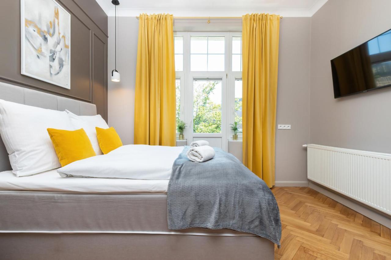 Sopot Rivoli Apartments Near The Beach & Pier By Noclegi Renters Extérieur photo
